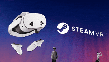 Steam GIF