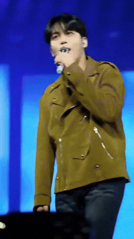 Ateez Choi Jongho GIF