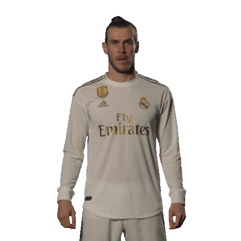 Gareth Bale Goal Sticker by Real Madrid