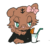 Kuso Sticker