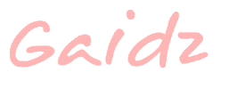 Gaidz Sticker