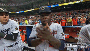 miguel claps GIF by MLB