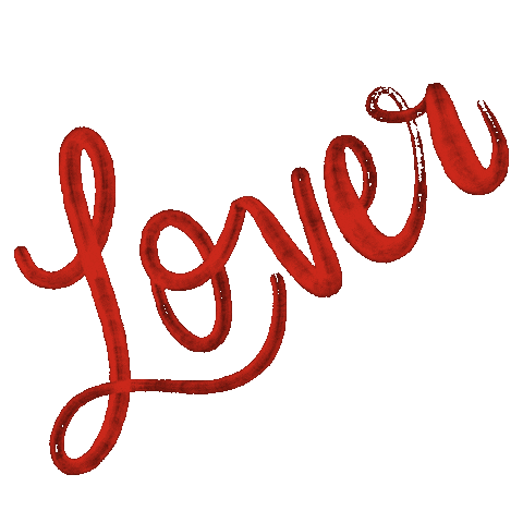 Text Love Sticker