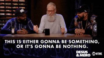 Excited What Is This GIF by Desus & Mero