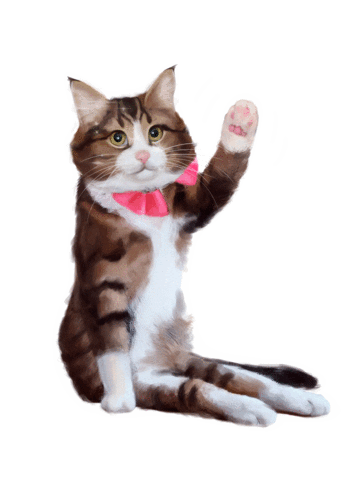 Cat Sticker