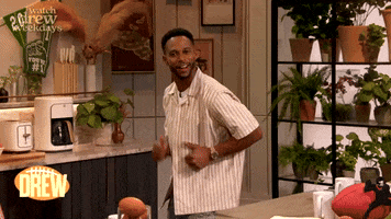 Victor Cruz Dance GIF by The Drew Barrymore Show
