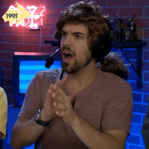 All Right Reaction GIF by Hyper RPG