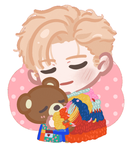 Bear Hug Sticker