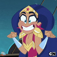 Happy Wonder Woman GIF by DC Comics