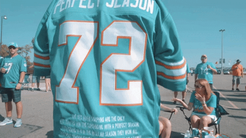 Miami Dolphins GIF by Dolfans NYC - Find & Share on GIPHY