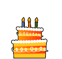 Celebrating Happy Birthday Sticker by Xplora BG