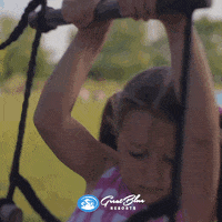 Family Vacation Playground GIF by Great Blue Resorts