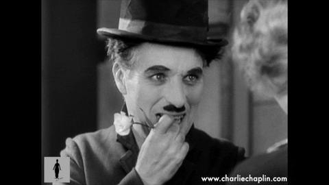 Image result for city lights 1931 gif