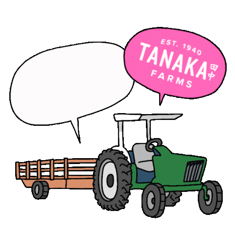 TanakaFarms Sticker