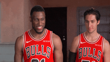 Thaddeus Young Oh Snap GIF by Chicago Bulls