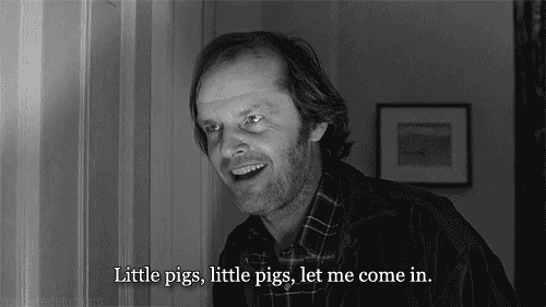 stanley kubrick horror GIF