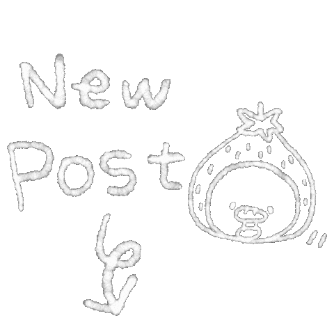 New Post Sticker