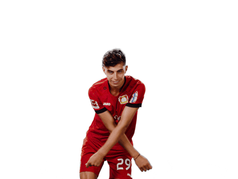 Bayer 04 Havertz GIF by Bayer 04 Leverkusen - Bayer 04 Havertz GIF by Bayer 04 Leverkusen