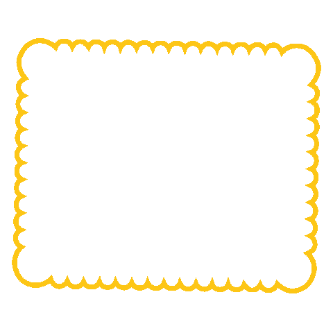 Line Frame Sticker by LEIBNIZ