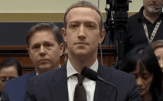 news facebook mark zuckerberg testimony house financial services committee GIF