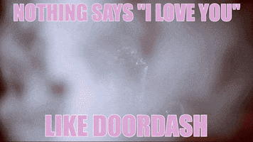 Valentines Day Shake GIF by DoorDash