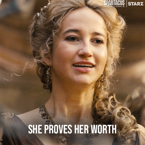 Tv Show Television GIF by Spartacus