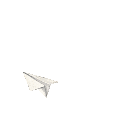 Paper Airplane Sticker by Maddie Poppe Official