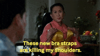 Bra GIF by Scary Mommy