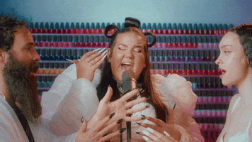 Nails Love GIF by Netta