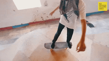 Skating Lets Go GIF by 60 Second Docs