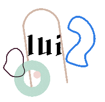 Art Shopping Sticker by Lui Store