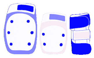 Rollerskate Sticker
