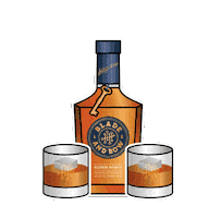 Bourbon Trail Cheers Sticker