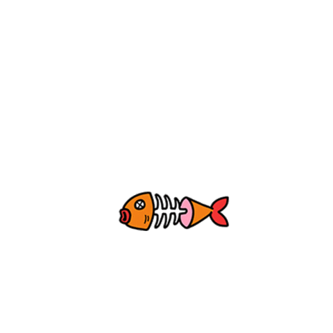 Fish Phish Sticker