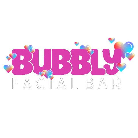 Bubblyfacialbar Sticker by The Bubbly Beauty Company