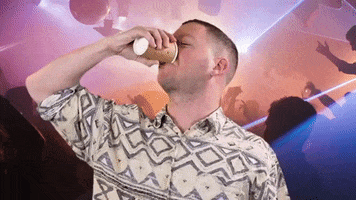 Party Drinking GIF by Hansh