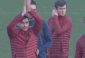 Edin Dzeko Applause GIF by AS Roma