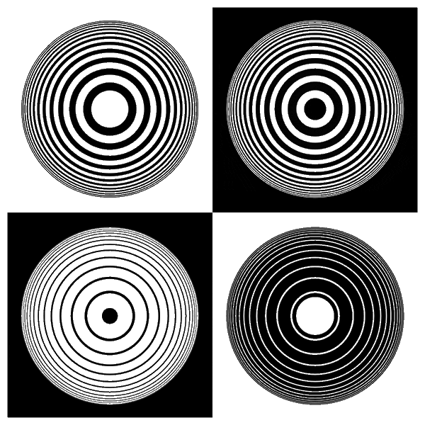 xponentialdesign eye minimal 2d geometry GIF