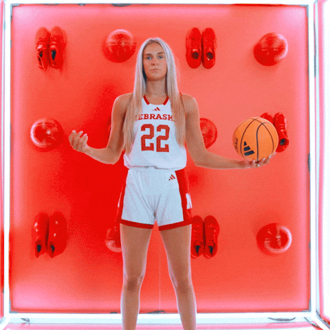 Womens Basketball Nebrasketball GIF by Huskers