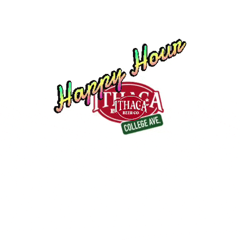 Happy Hour GIF by Ithaca Beer
