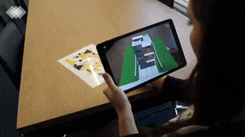 Realidade Virtual Instacasa GIF