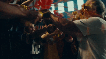 Food Fight Football GIF by NFL