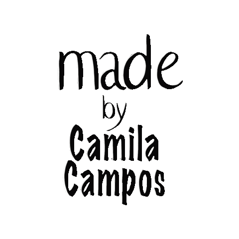 Made By Camila Campos Sticker