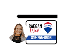Raegan West Real Estate Sticker