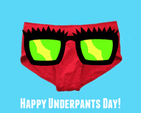 Explore national underwear day GIFs