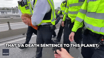 Climate Change Protest GIF by Storyful