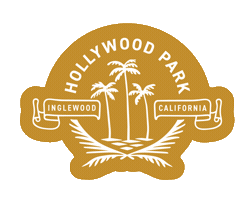 Stadium Sticker by Hollywood Park