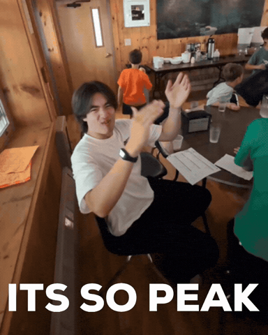 Leo Clapping GIF