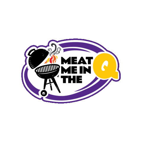 Grilling Game Day Sticker by Western Illinois University