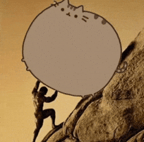 Rock Pushing GIF